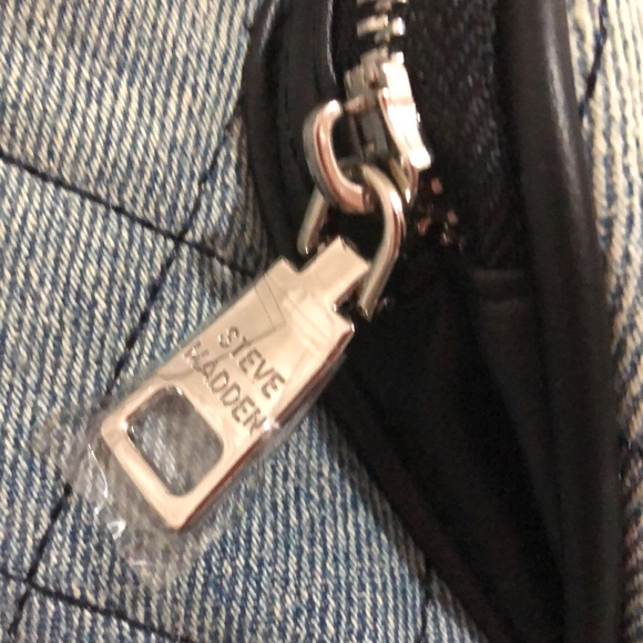 Steve Madden Denim Crossbody Belt Bag Duo, and Stanley Cup 40 oz NWT - Picture 13 of 16